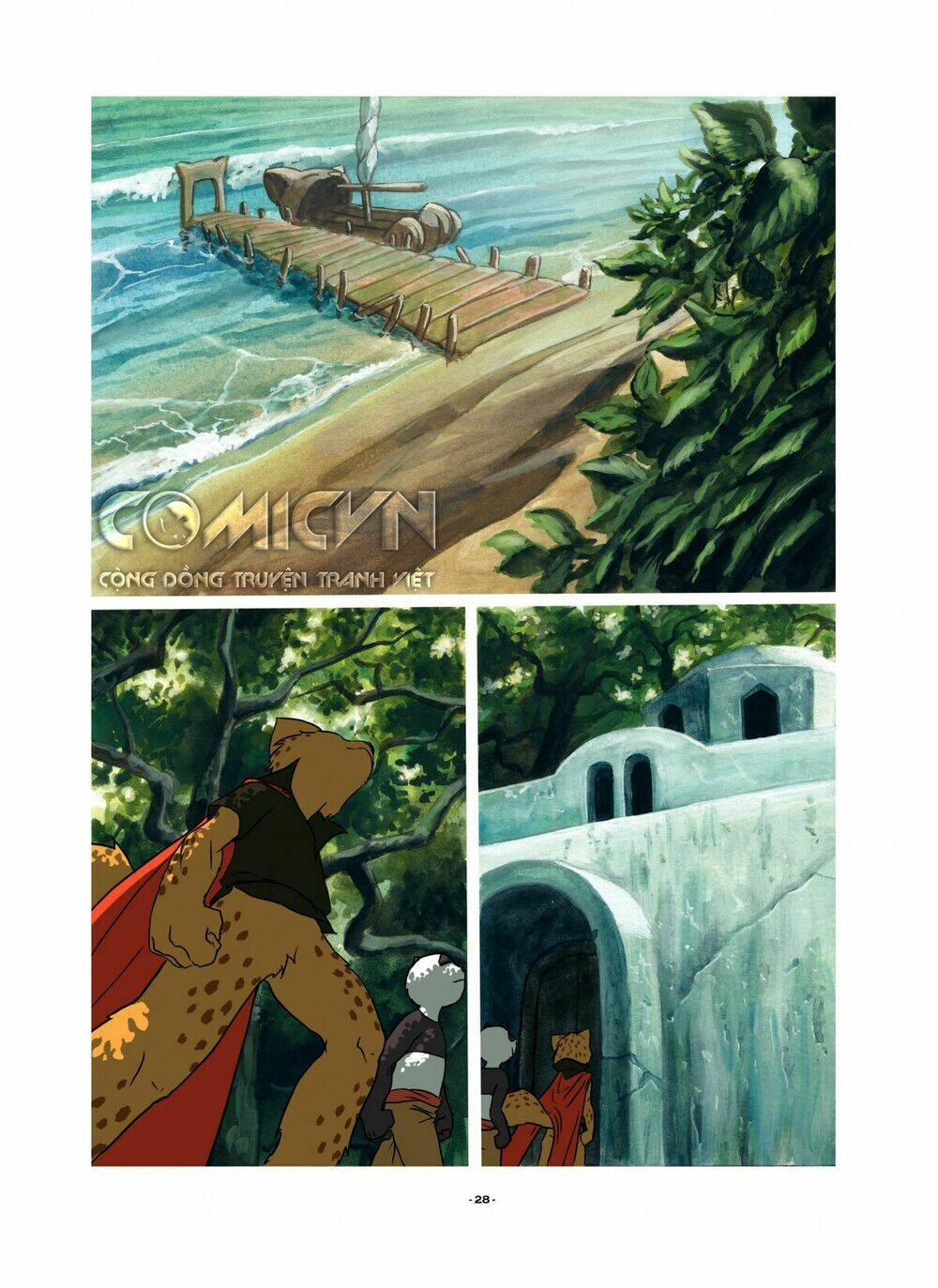 Pandala - Gấu Trúc Phiêu Lưu Ký: Chapter 10