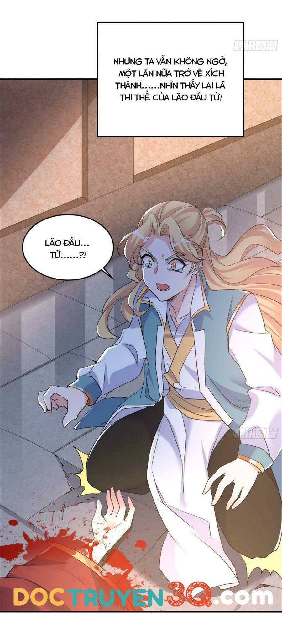 Giáng Thần Chiến Ký: Chapter 114