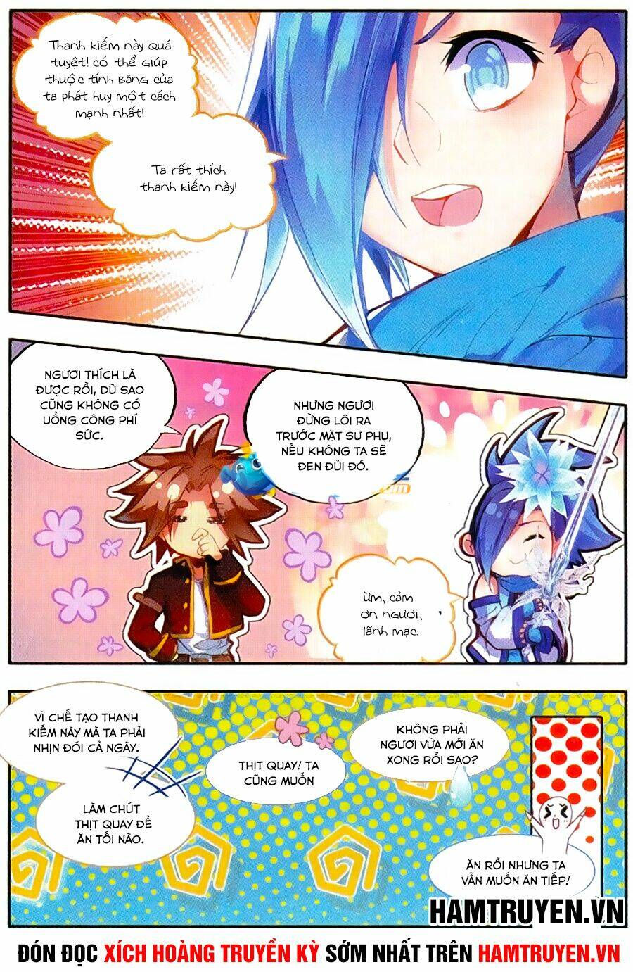 Xích Hoàng Truyền Kỳ: Chapter 43