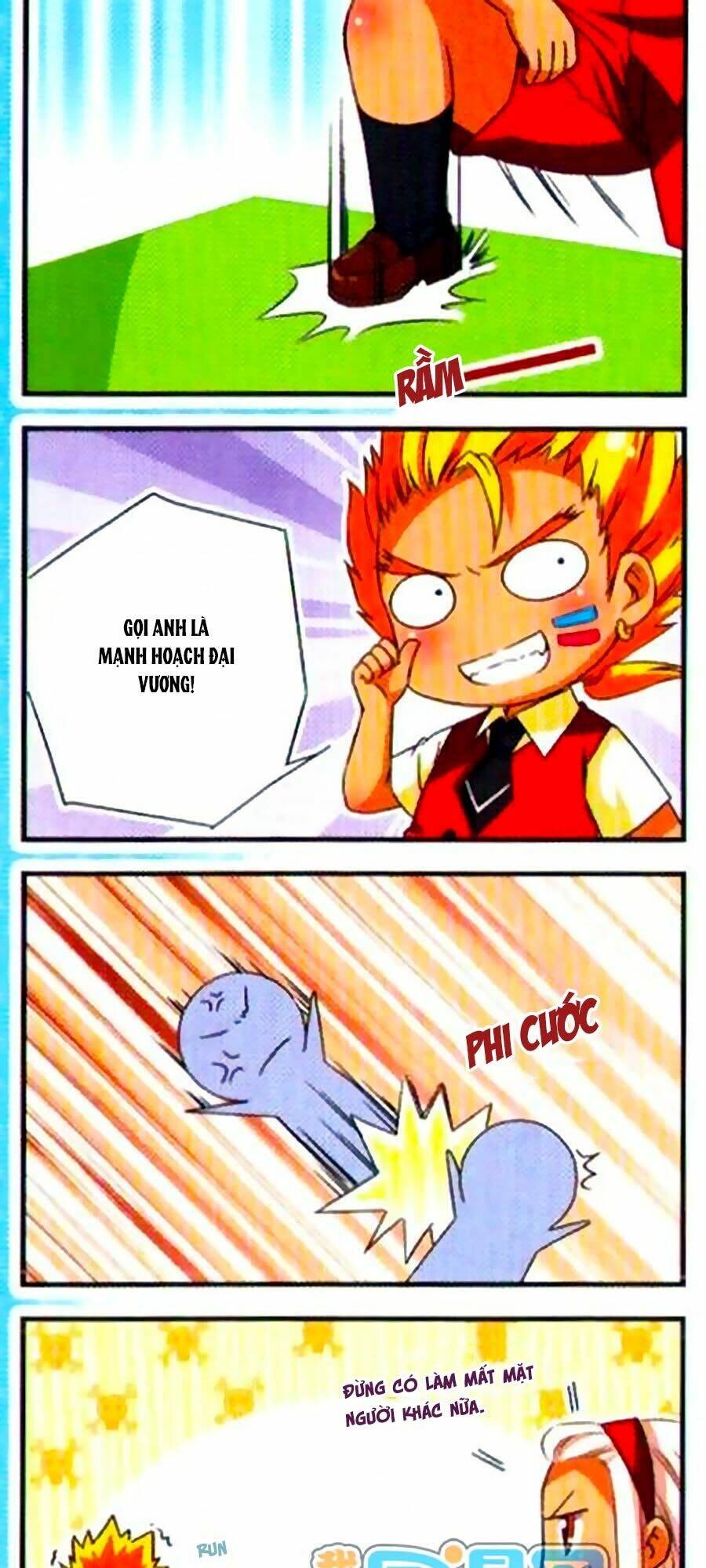 Manh Tam Quốc: Chapter 50