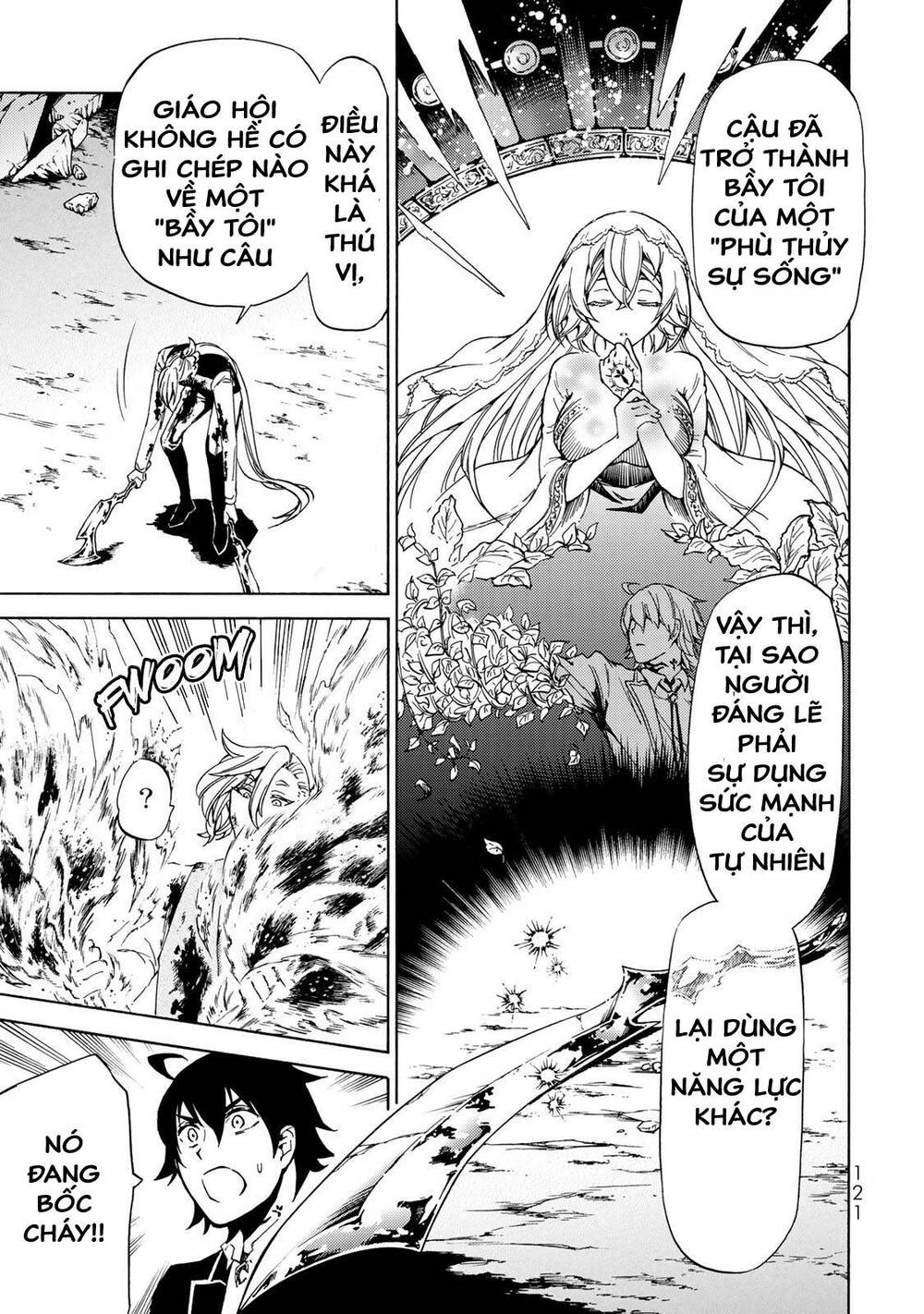 Dấu Ấn Phù Thủy: Chapter 9