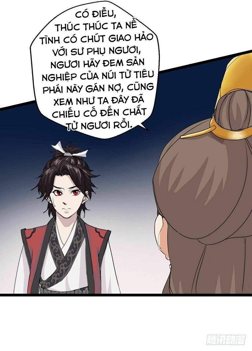 Võ Đạo Cuồng Triều: Chapter 1