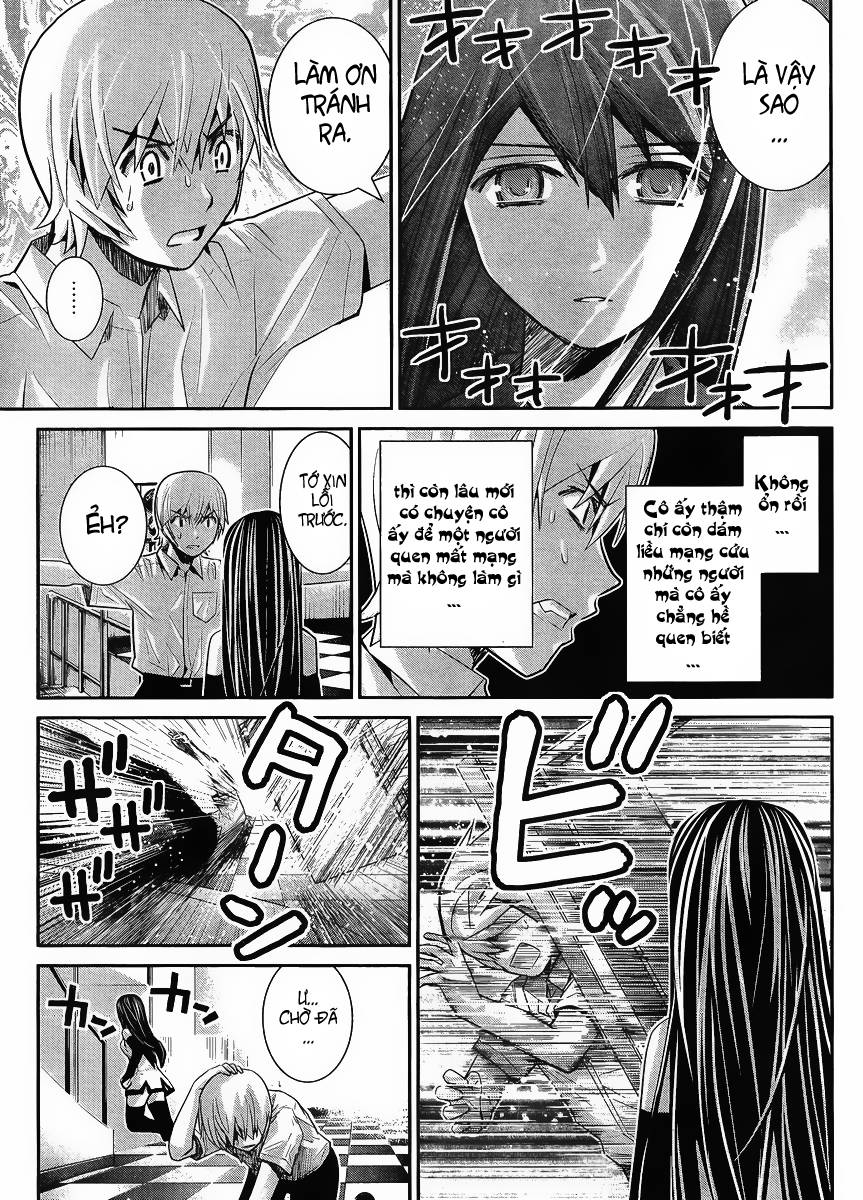 Gokukoku No Brynhildr: Chapter 16
