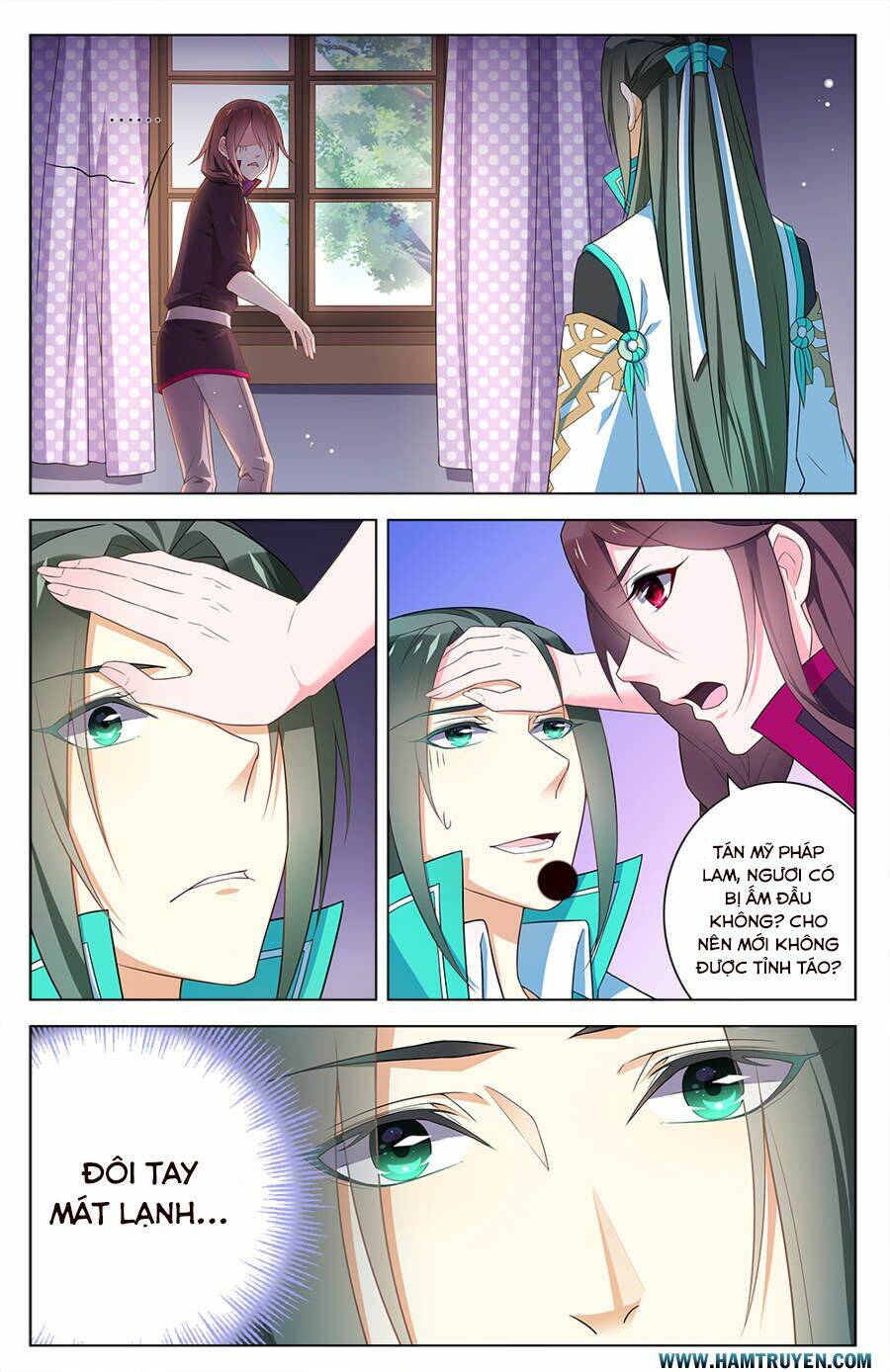 Cầm Đế: Chapter 20