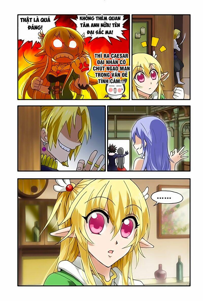 Tấn Công Nào! Ma Vương!: Chapter 5