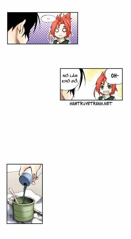 Ngôi Nhà Của Người Phục Chế: Chapter 10