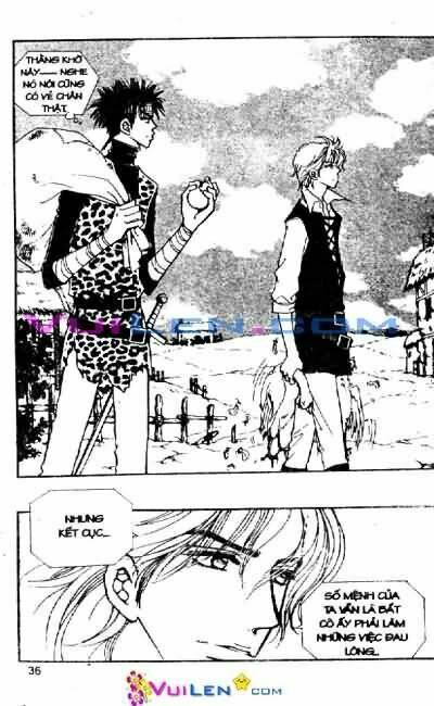 Hiệp Sĩ Nữ Hoàng: Chapter 16