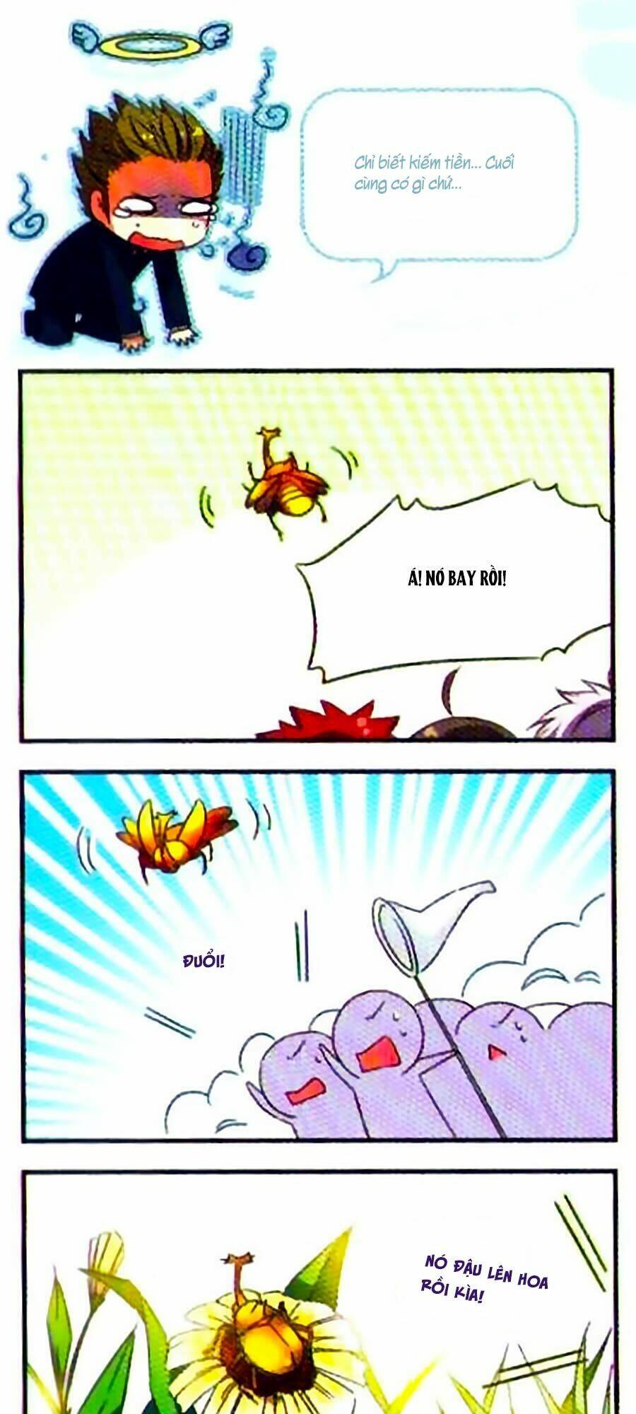 Manh Tam Quốc: Chapter 33