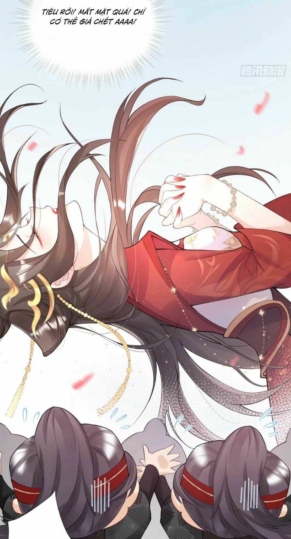 THIẾT LẬP ÁC NỮ CỦA TÔI SỤP ĐỔ RỒI: Chapter 4