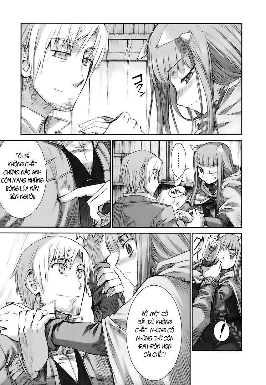 Ookami To Koushinryou: Chapter 12