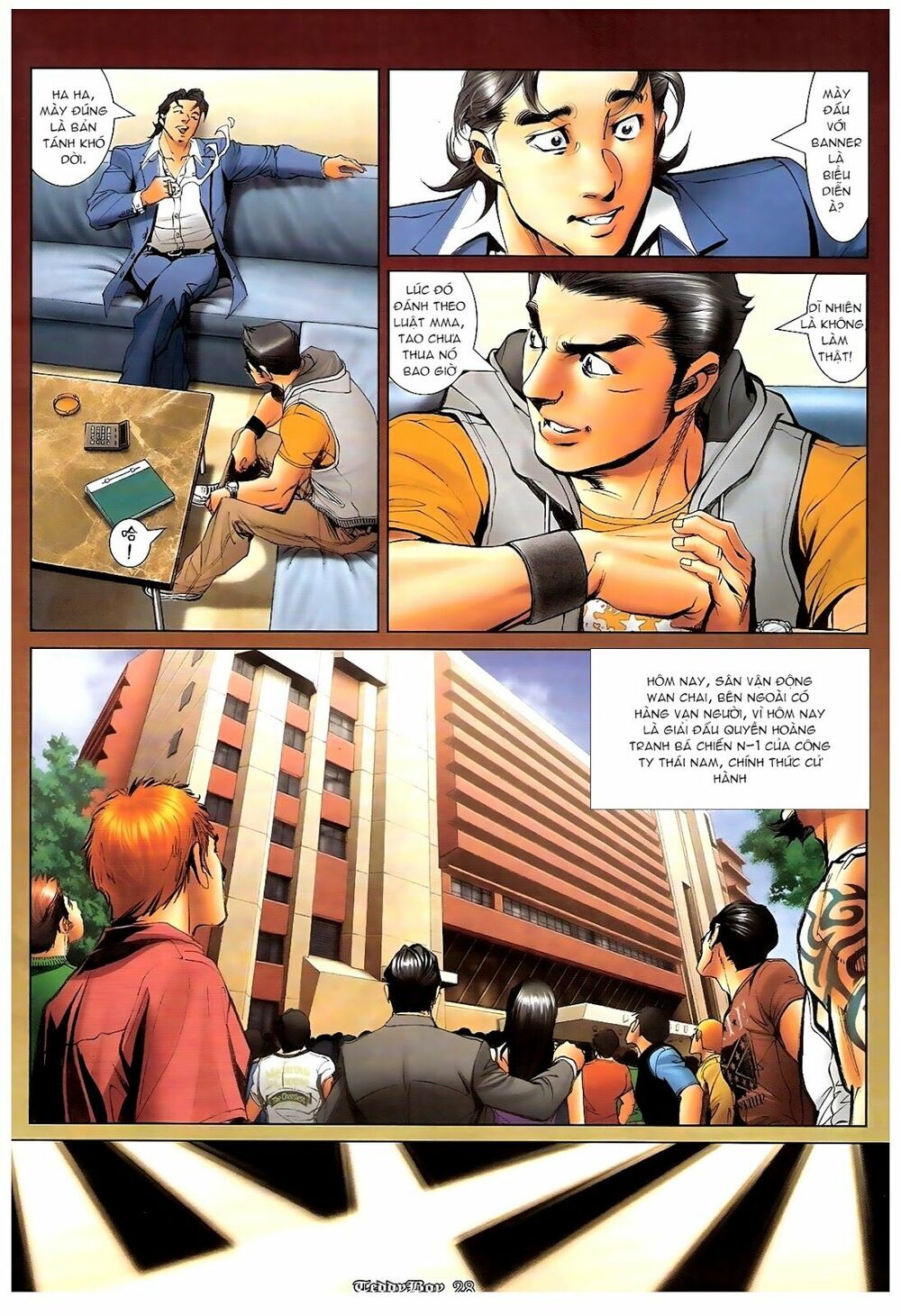Người Trong Giang Hồ: Chapter 1185: Đệ nhất phu nhân