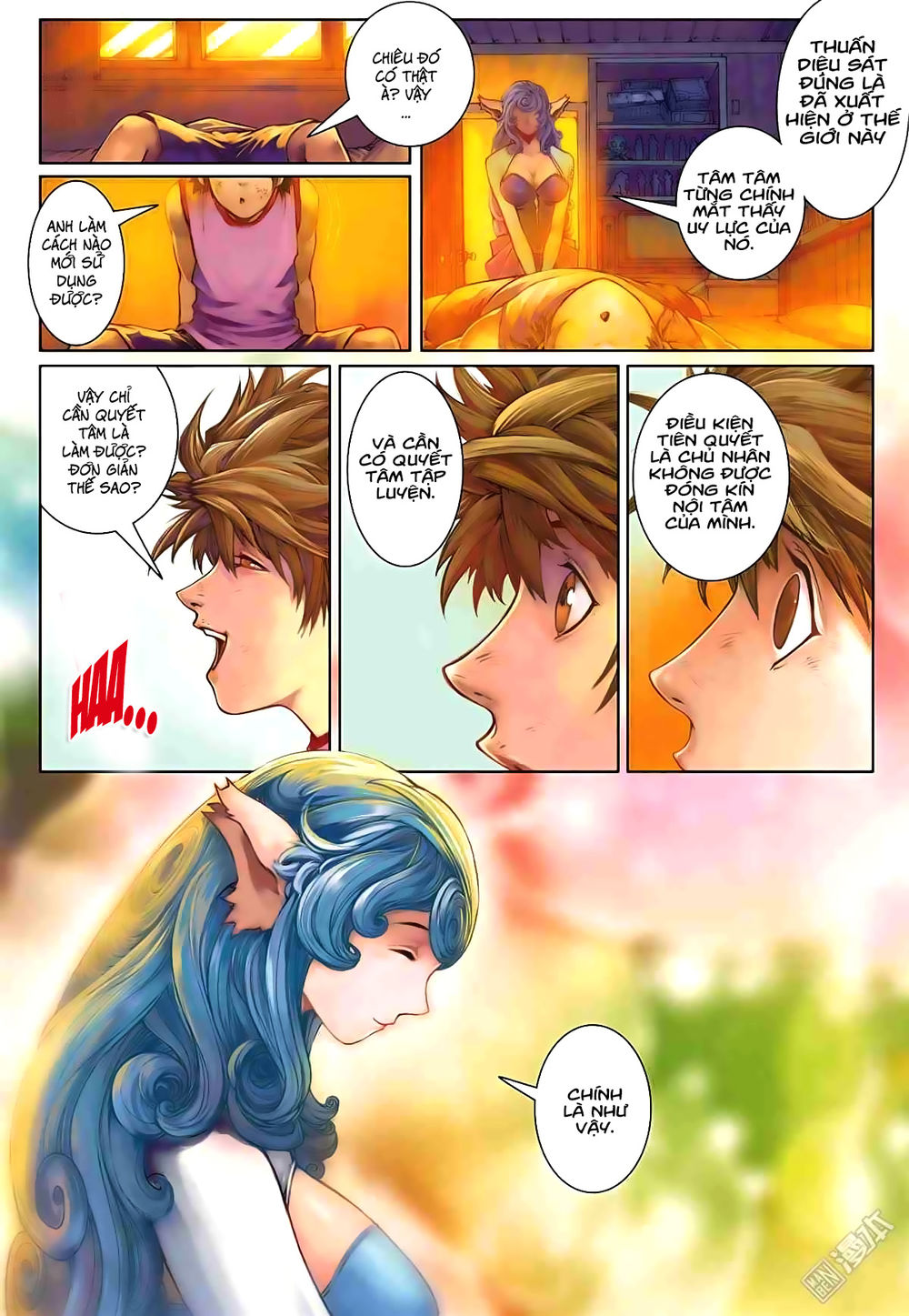 Tái Tạo Không Gian: Chapter 3