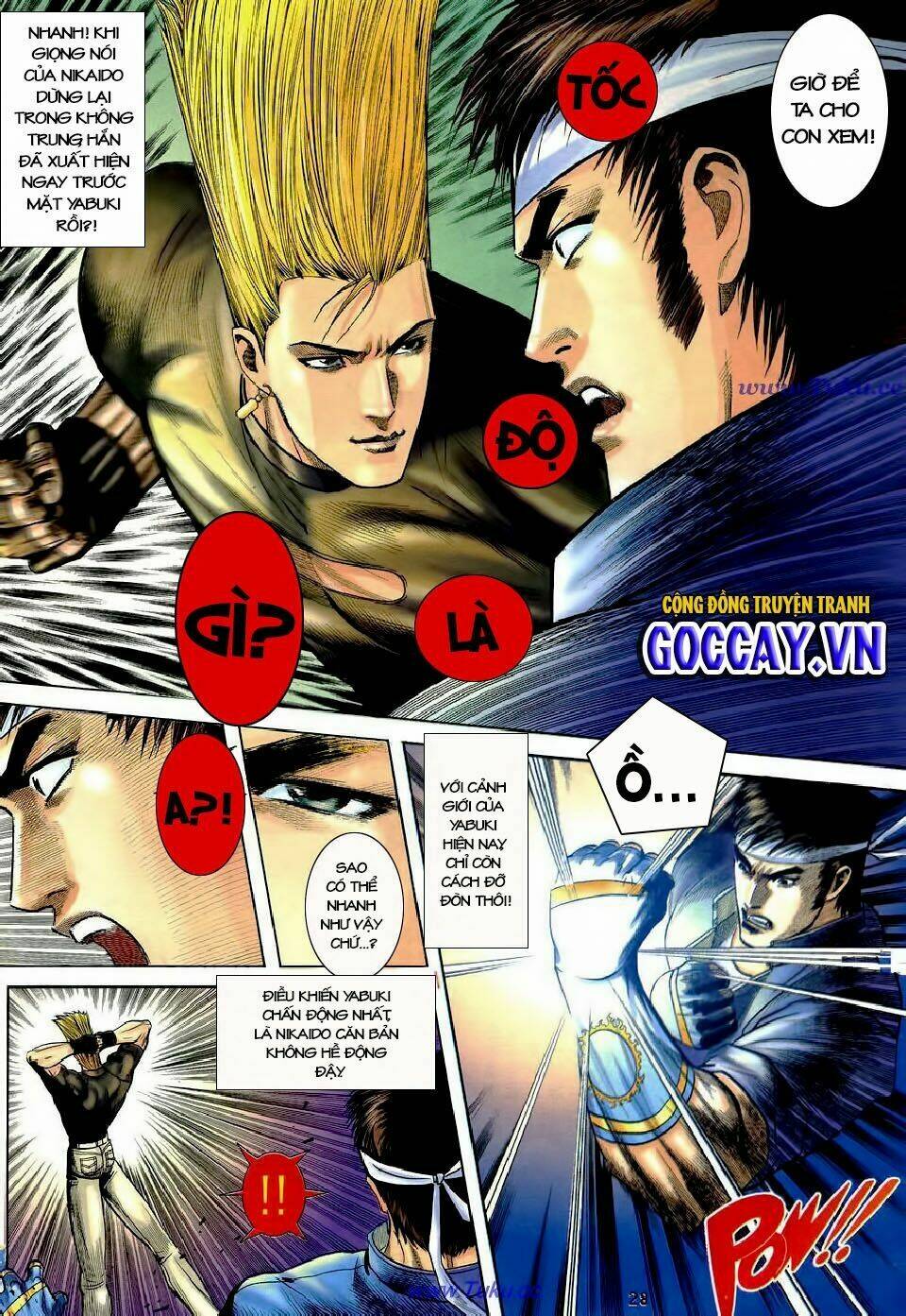 Quyền Hoàng: Chapter 5