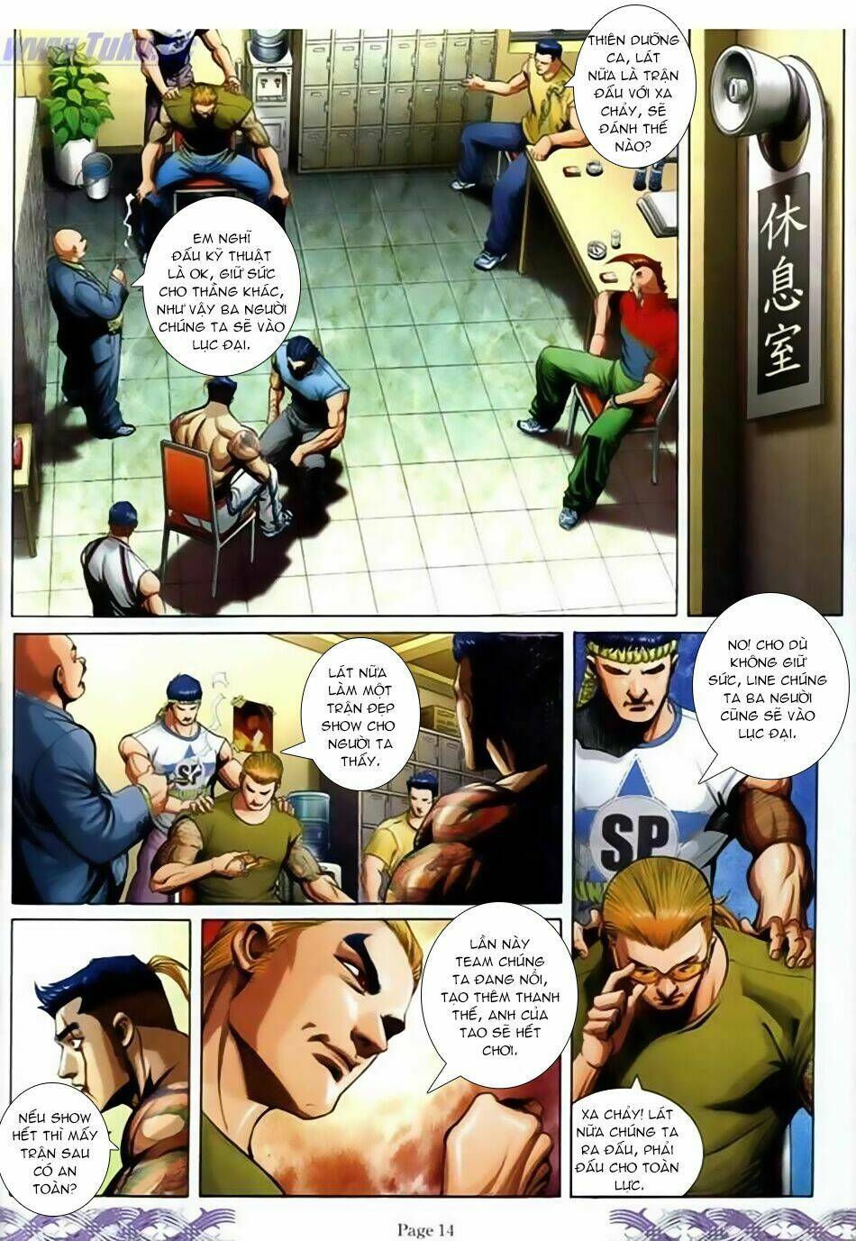 Người Trong Giang Hồ: Chapter 706