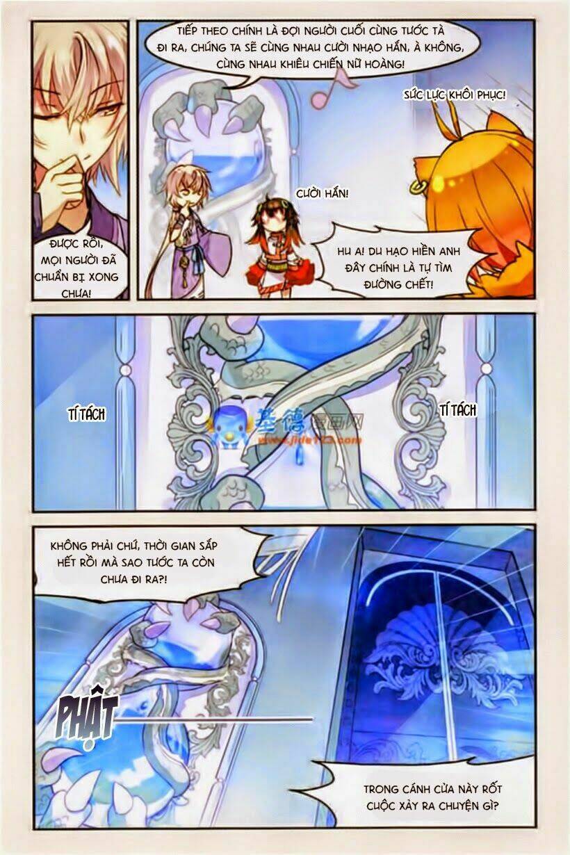 Thiên Hành Thiết Sự: Chapter 28