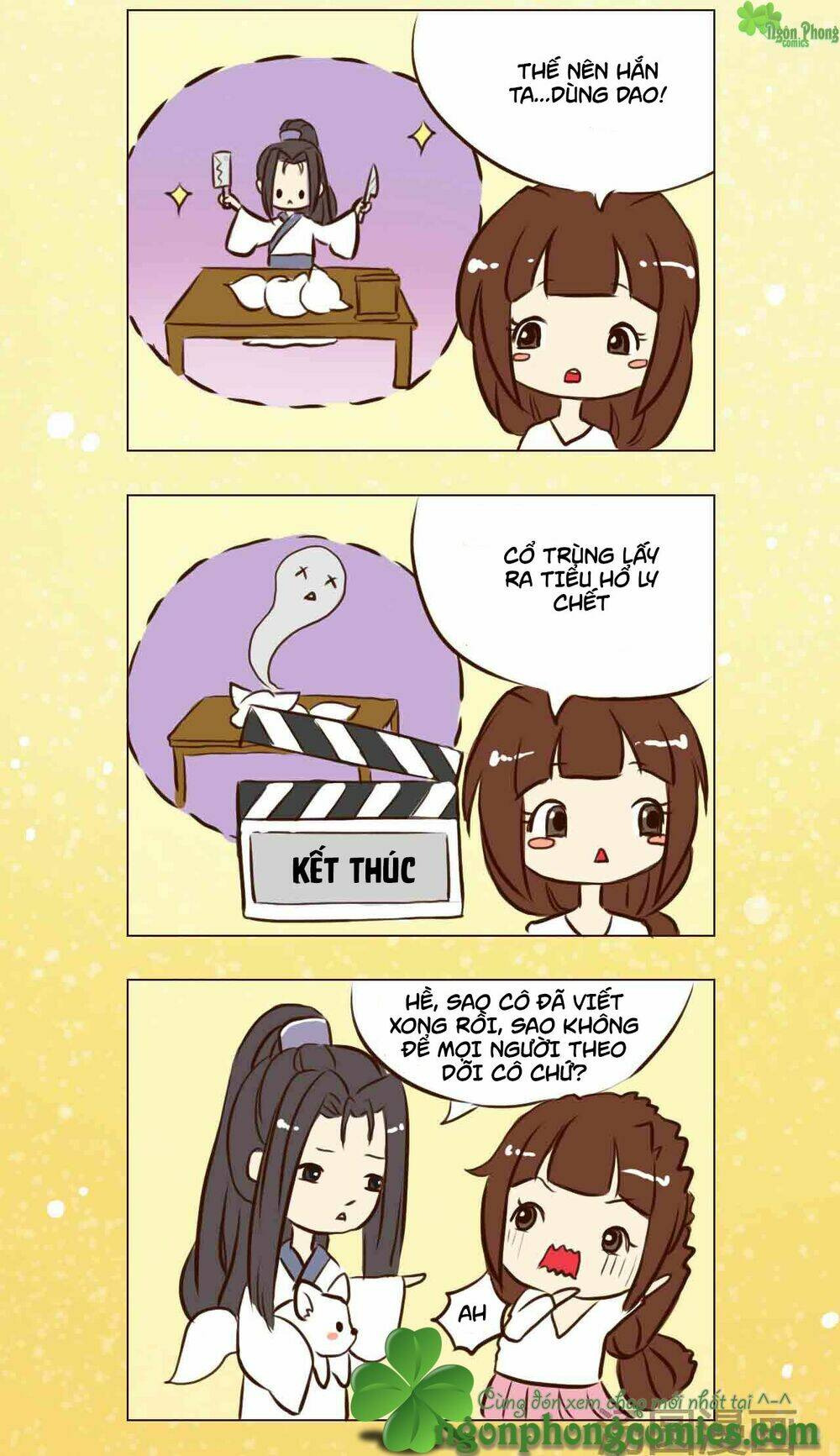 Mẫu Phi Đuôi Của Người Lộ Ra Rồi Kìa: Chapter 4