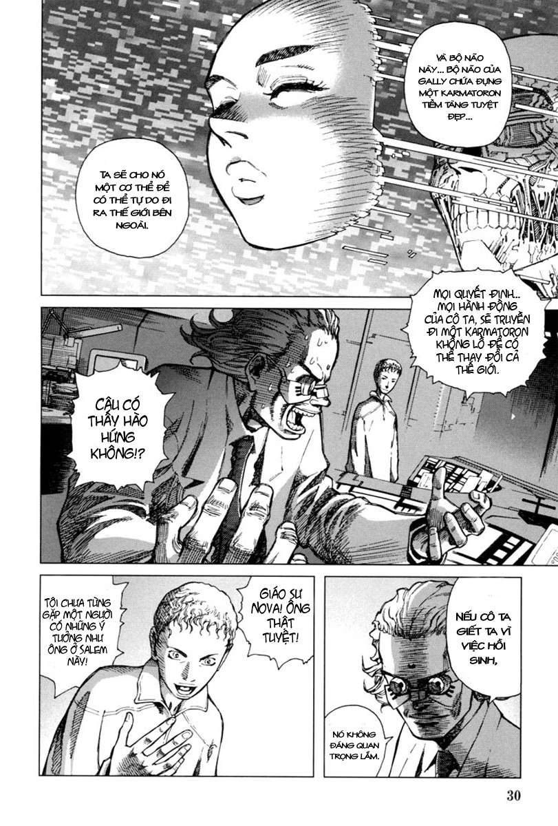 Battle Angel Alita Last Order: Chapter 1