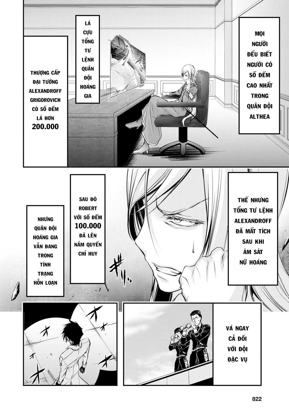 Đi Tìm Sát Tinh Vương: Chapter 44