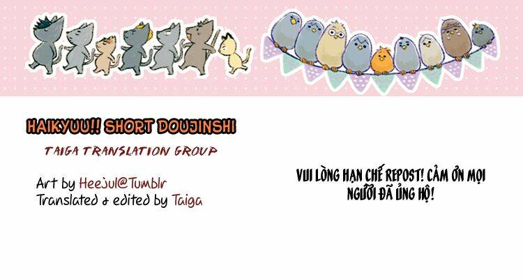 Bóng Chuyền Nảy Lửa - Taiga Dj: Chapter 6