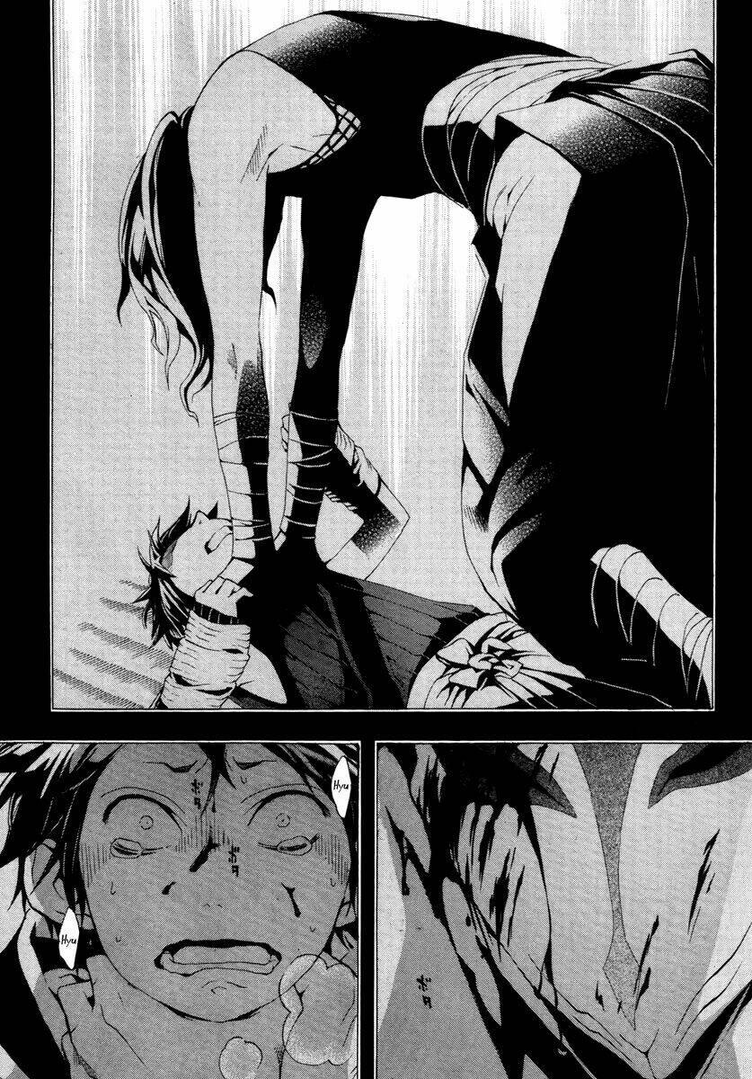 Donten ni Warau: Chapter 10