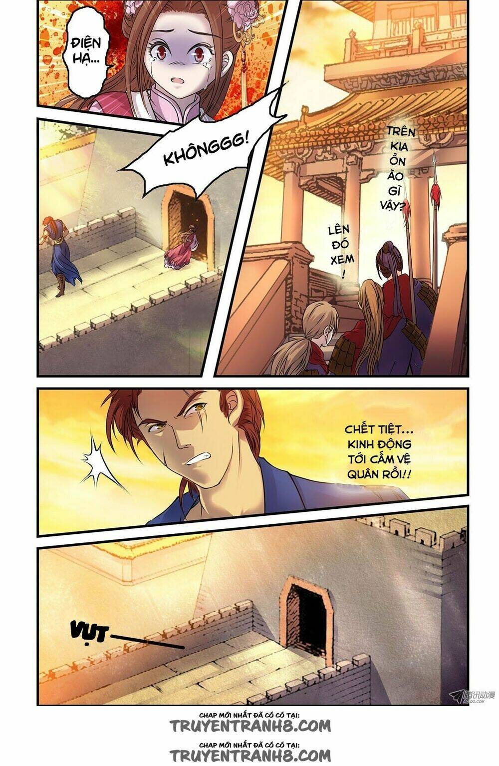 Làm Vương Gia Không Dễ: Chapter 12.1