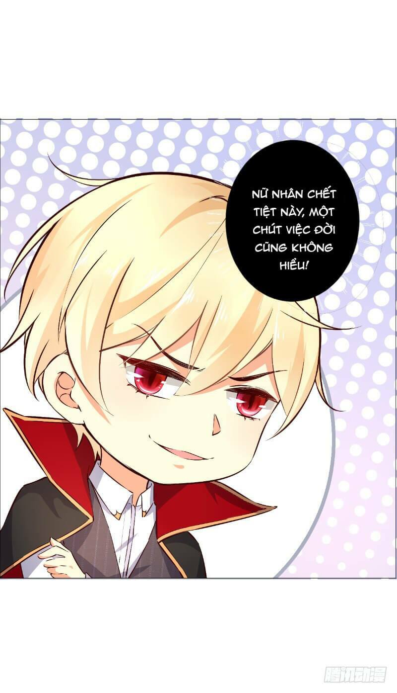 Huyết Tộc Điện Hạ Xin Đừng Cắn Tôi: Chapter 49