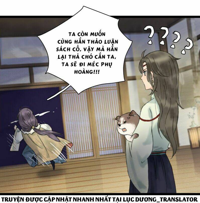 Thái Tử Bị Hoang Tưởng: Chapter 24