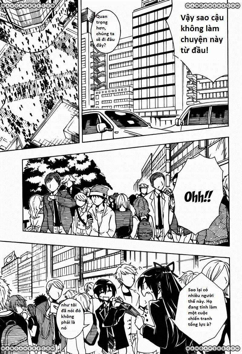 Cậu cũng đến đây để giết tôi sao...?: Chapter 6