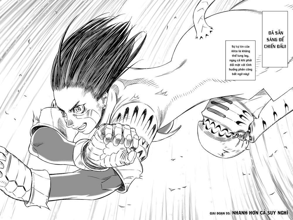 Battle Angel Alita Last Order: Chapter 95