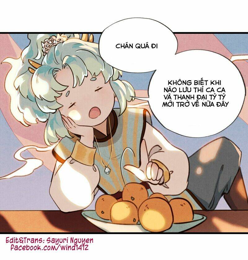 Thiếu Nữ Tản Mộng Đàm: Chapter 53