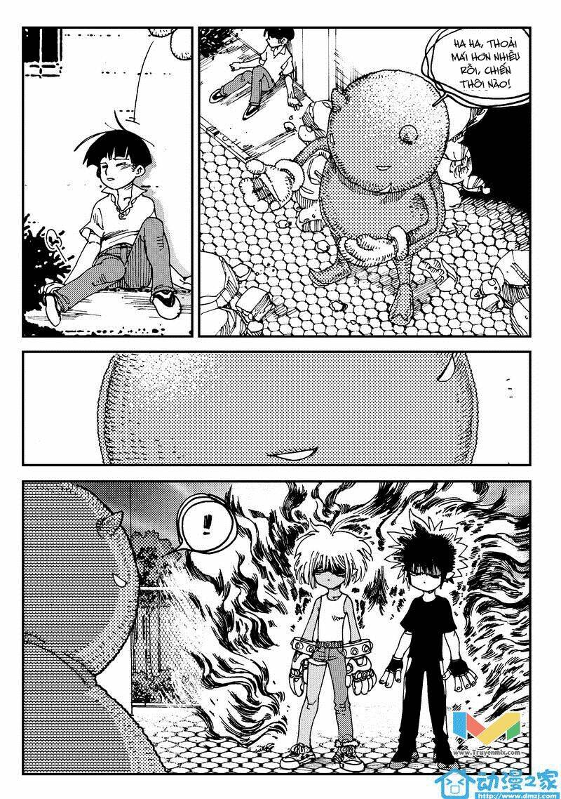 Hắc Bạch Vô Thường: Chapter 2