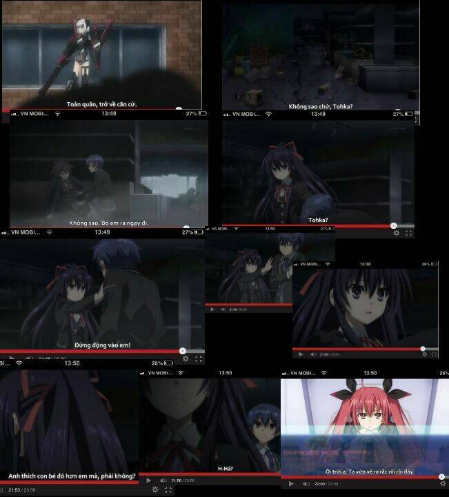 Cậu cũng đến đây để giết tôi sao...?: Chapter 9