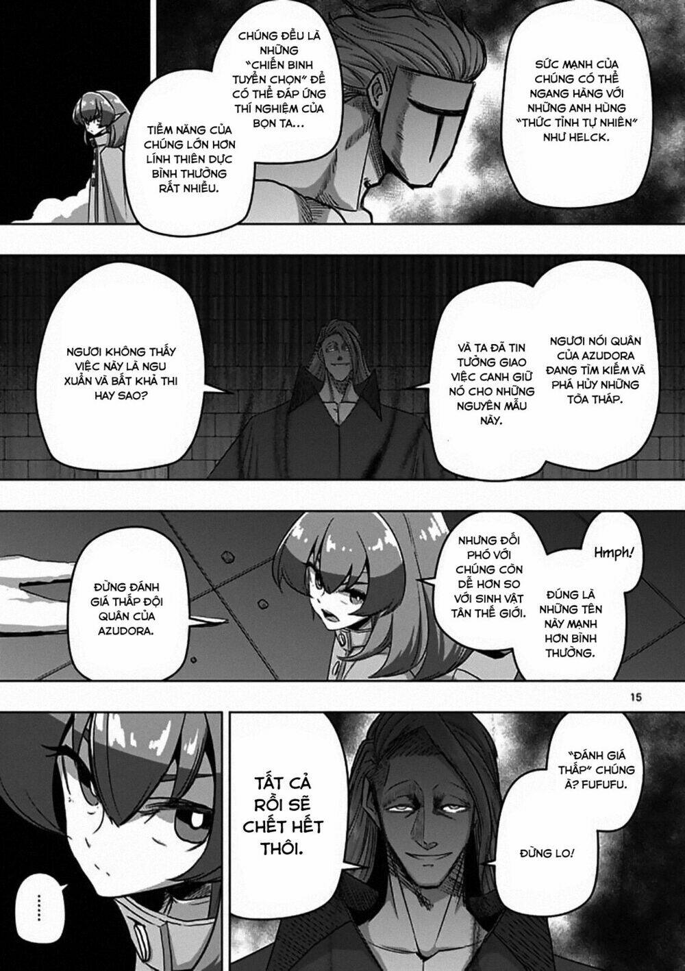 Helck Manga: Chapter 82.1