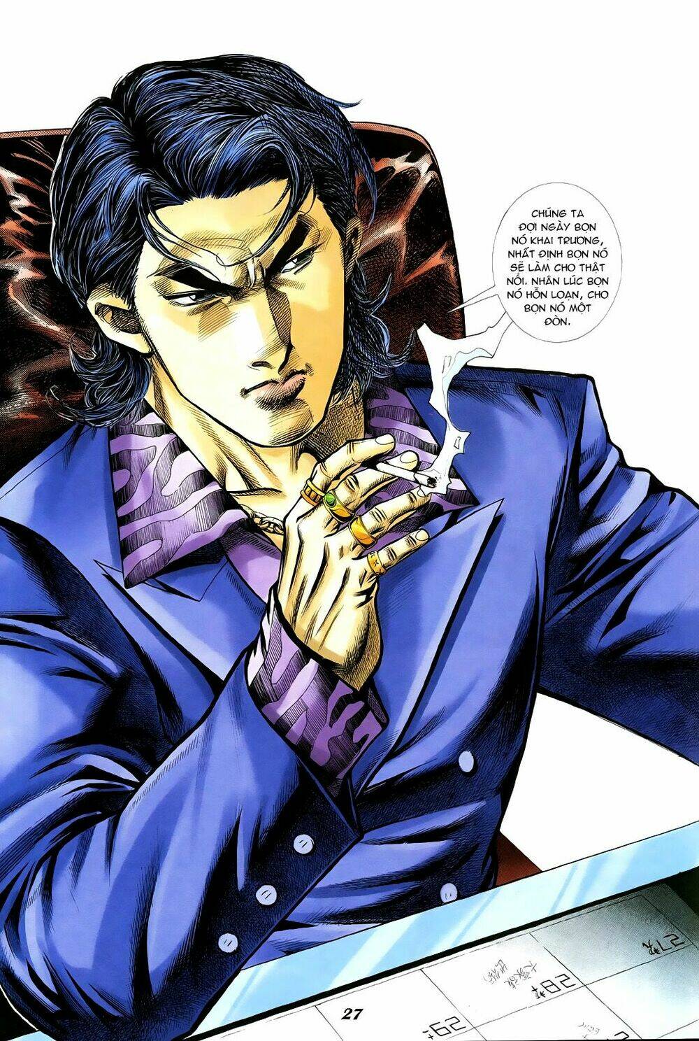 Người Trong Giang Hồ: Chapter 348