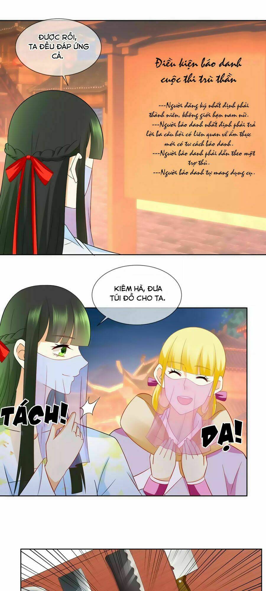 Trù Nương Hoàng Hậu: Chapter 55