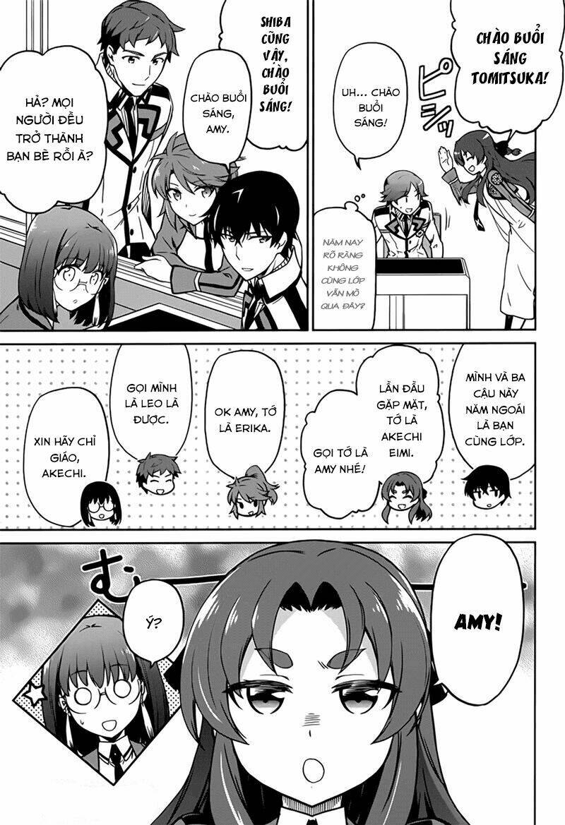 Mahouka Koukou No Rettousei - Double Seven Hen: Chapter 5