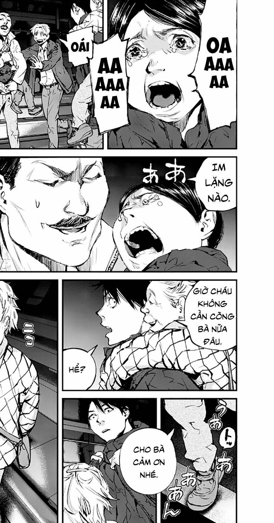 Chuyến Tàu Điện Tử Thần!: Chapter 5