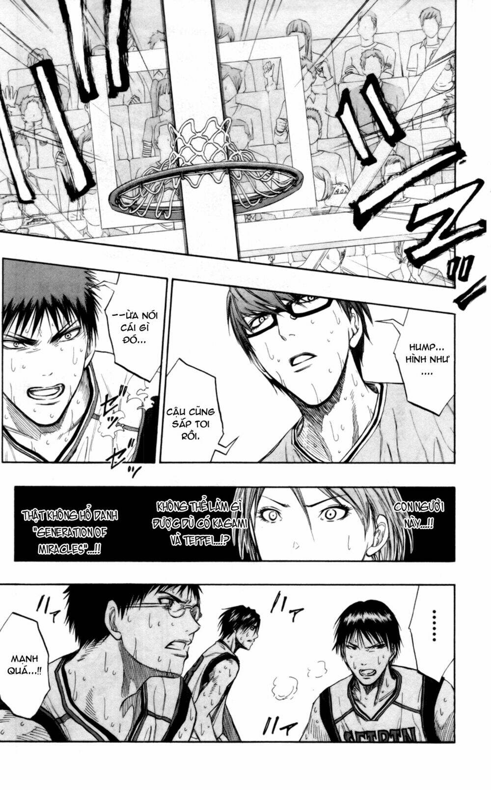 Vua Bóng Rổ Kuroko: Chapter 89