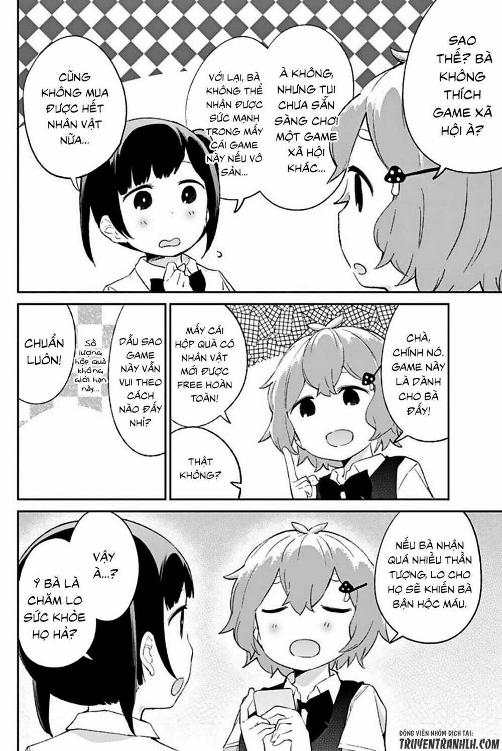 Dansan Joshi: Chapter 37