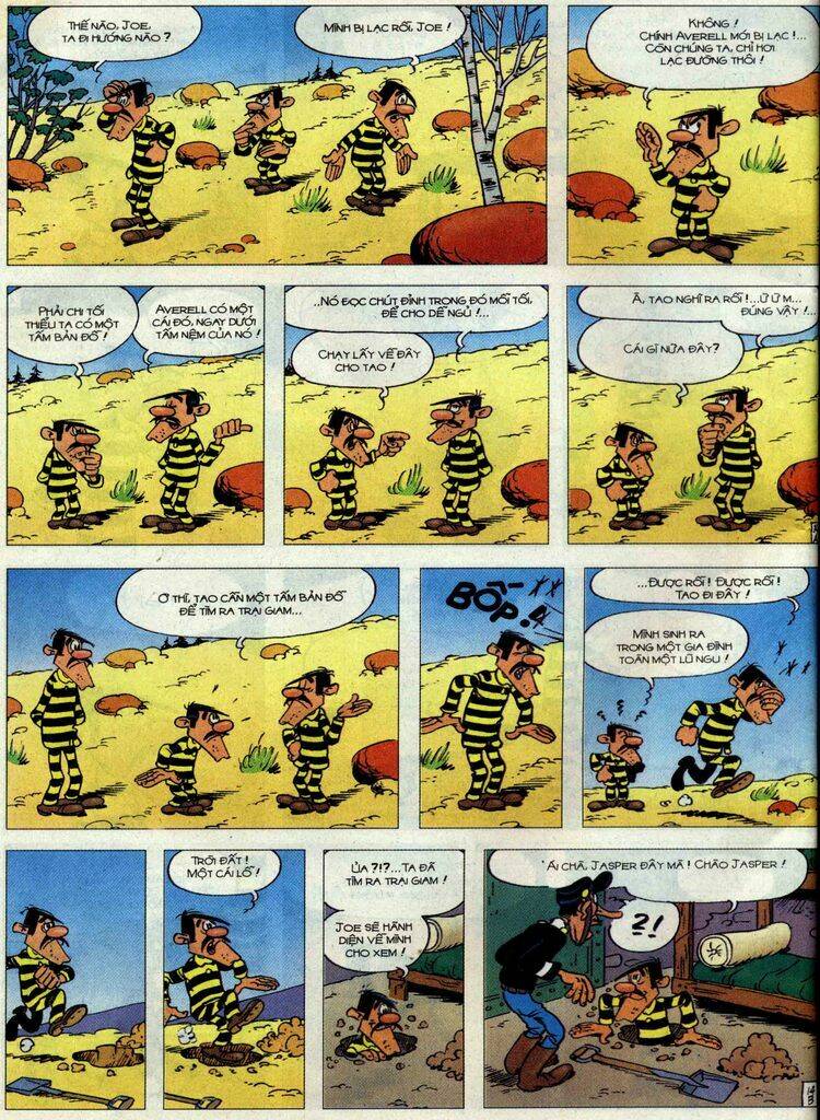 Lucky Luke: Chapter 70