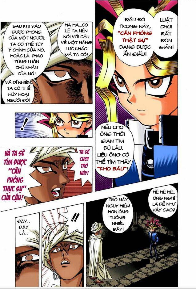 Vua Trò Chơi Full Màu: Chapter 14