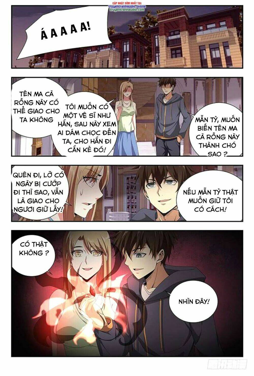 Long Ẩn Giả: Chapter 107