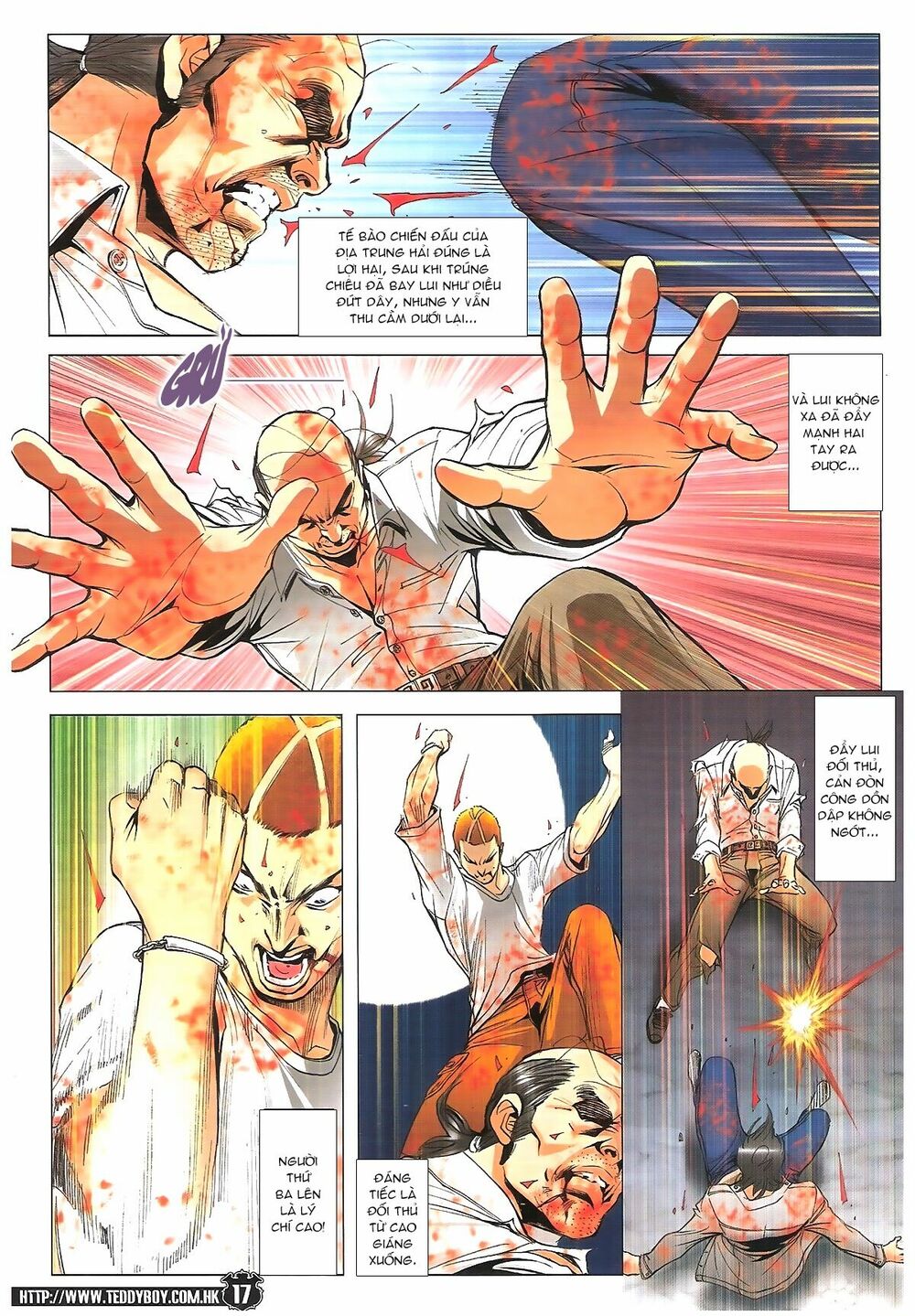 Người Trong Giang Hồ: Chapter 1764: Phù hộ