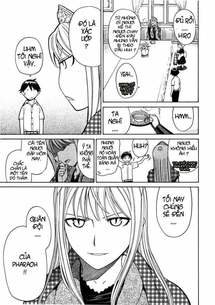 Kaibutsu Oujo: Chapter 11