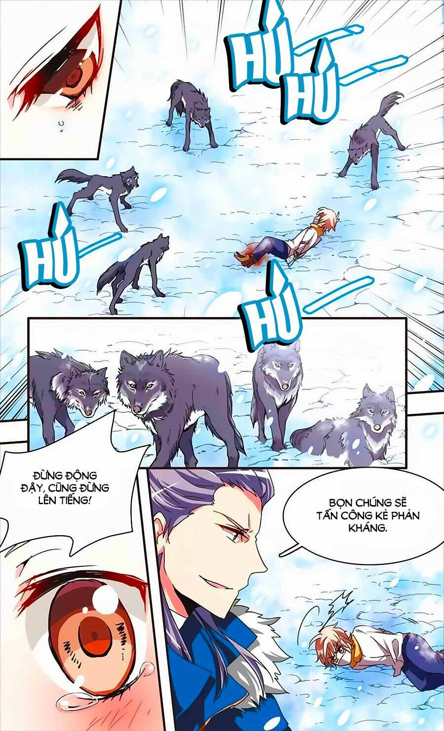 Ám Chi Lạc Ấn: Chapter 23