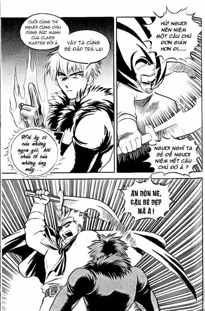 Yureka Lost Saga: Chapter 33