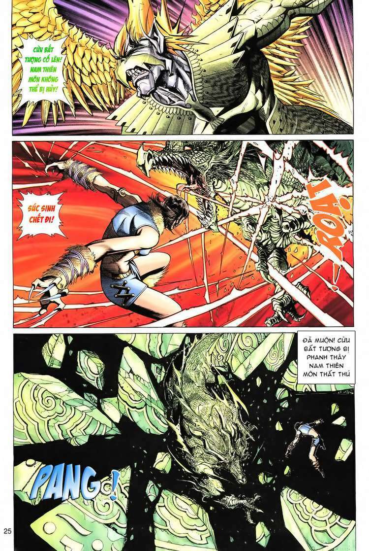 Đại Thánh Vương: Chapter 73