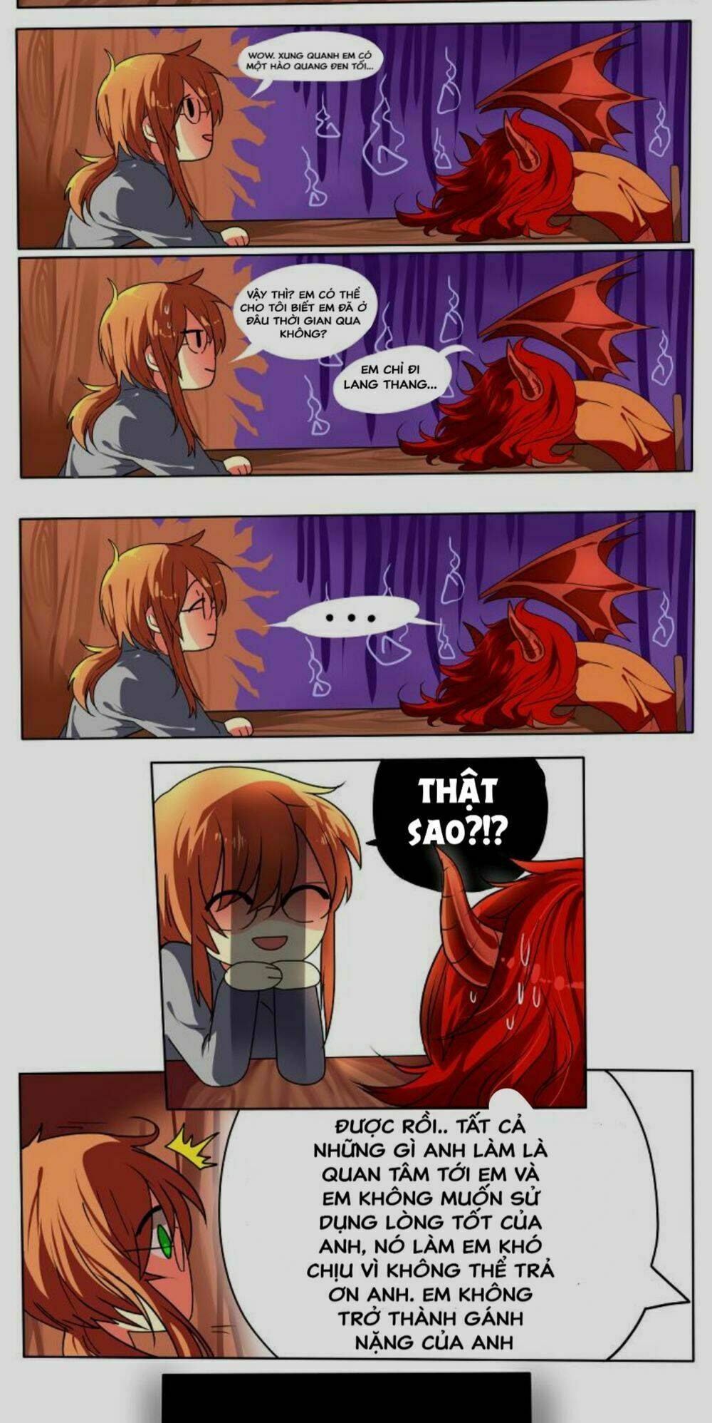 Bé Rồng Đáng Yêu Của Tôi: Chapter 2