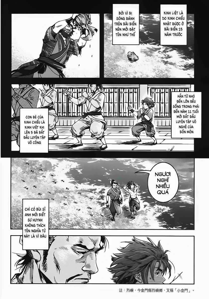 Thiết Huyết Nam Nhi: Chapter 56.1