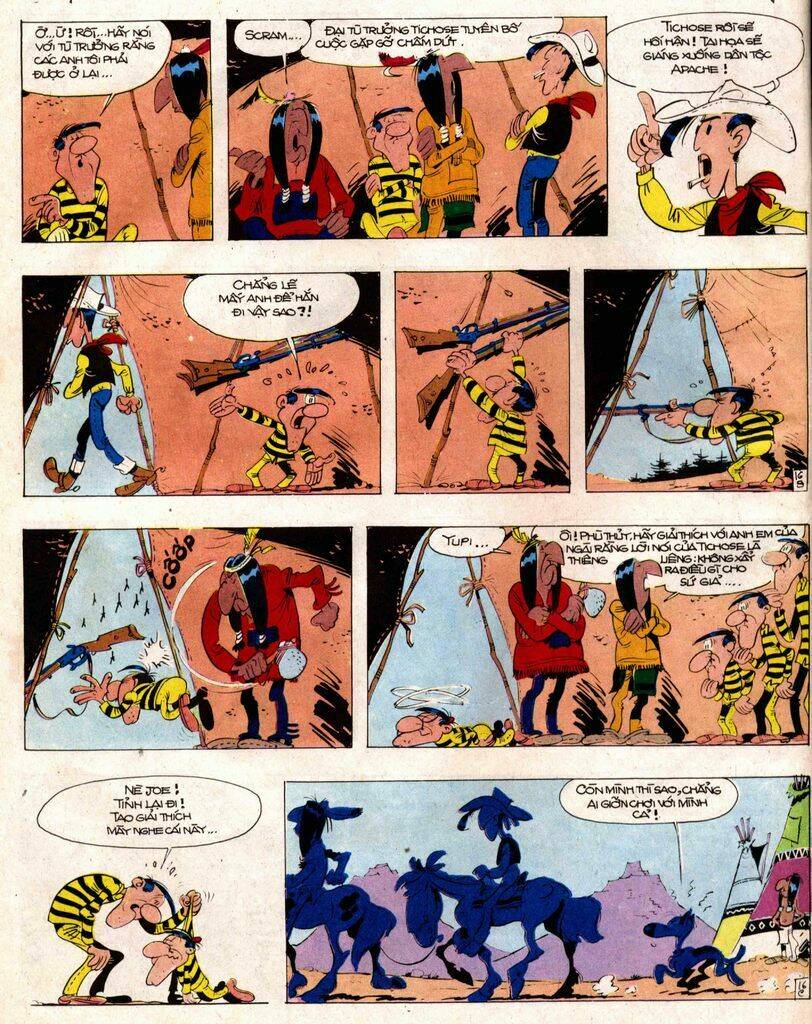 Lucky Luke: Chapter 14